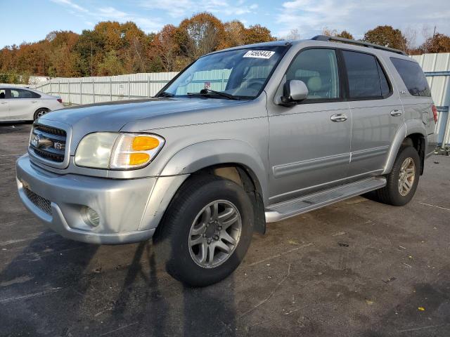 TOYOTA SEQUOIA 2004 5tdbt44a34s207494