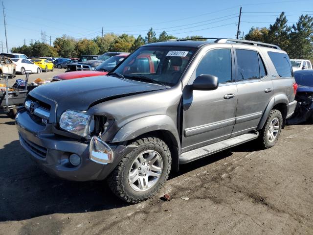 TOYOTA SEQUOIA 2005 5tdbt44a35s235846