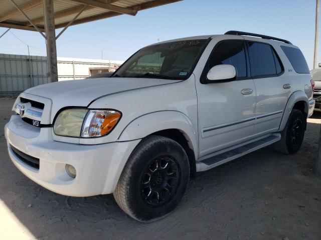 TOYOTA SEQUOIA SR 2005 5tdbt44a35s256678