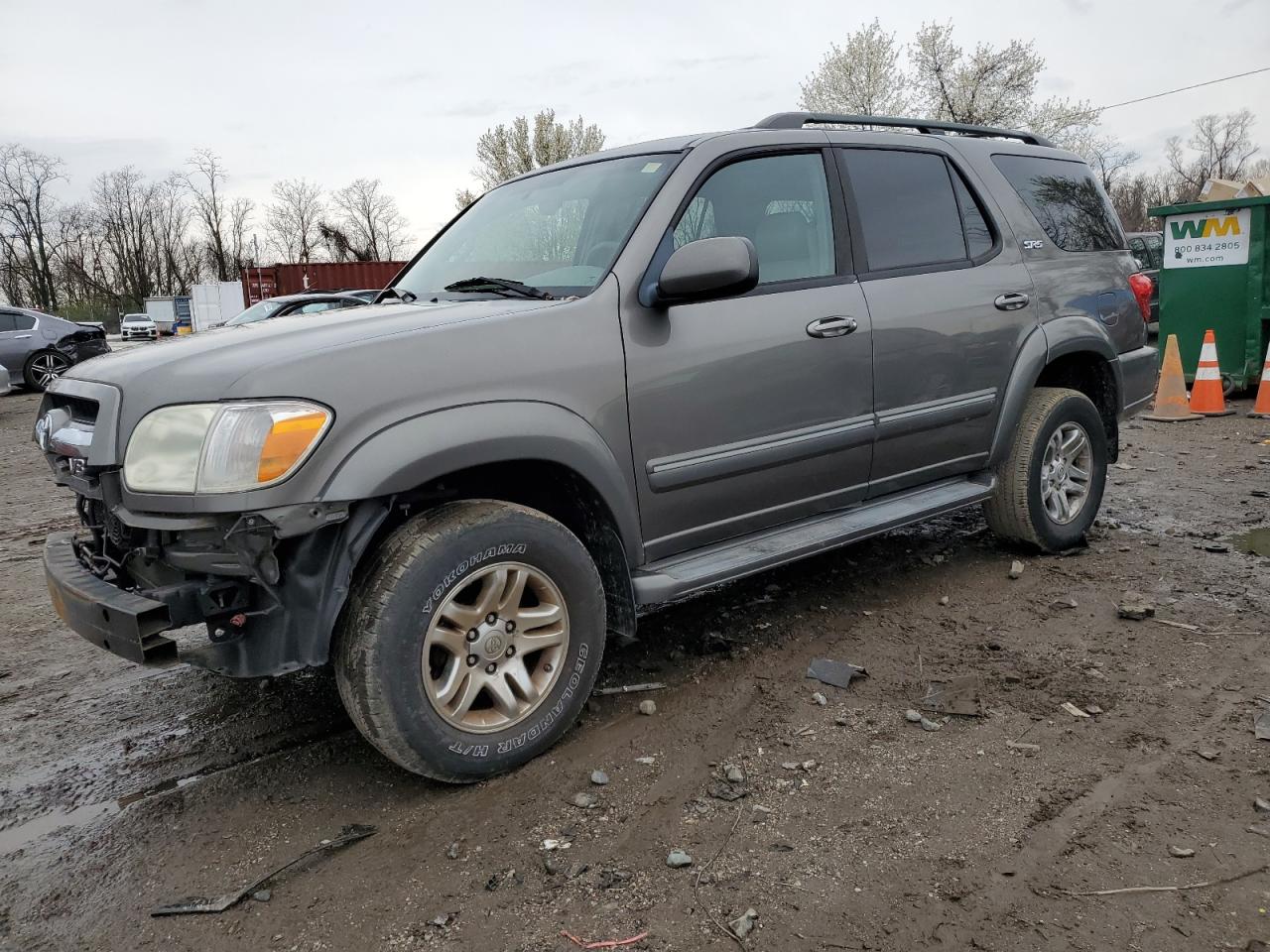 TOYOTA SEQUOIA 2006 5tdbt44a36s261915