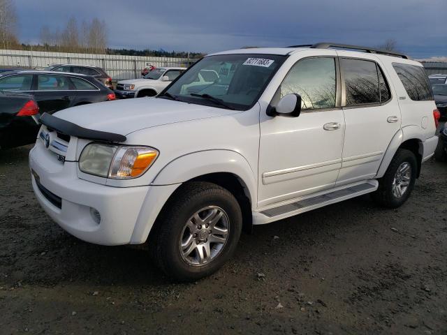 TOYOTA SEQUOIA 2006 5tdbt44a36s270582