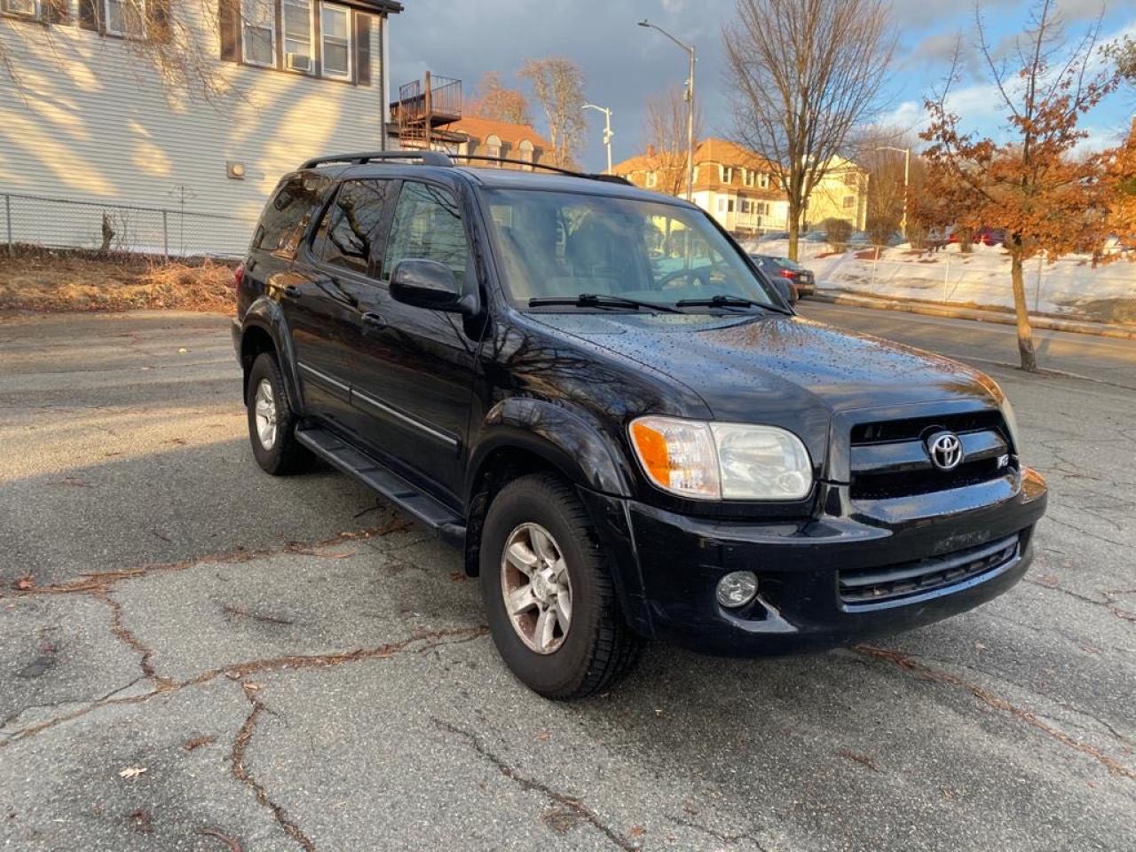 TOYOTA SEQUOIA SR 2007 5tdbt44a37s279364