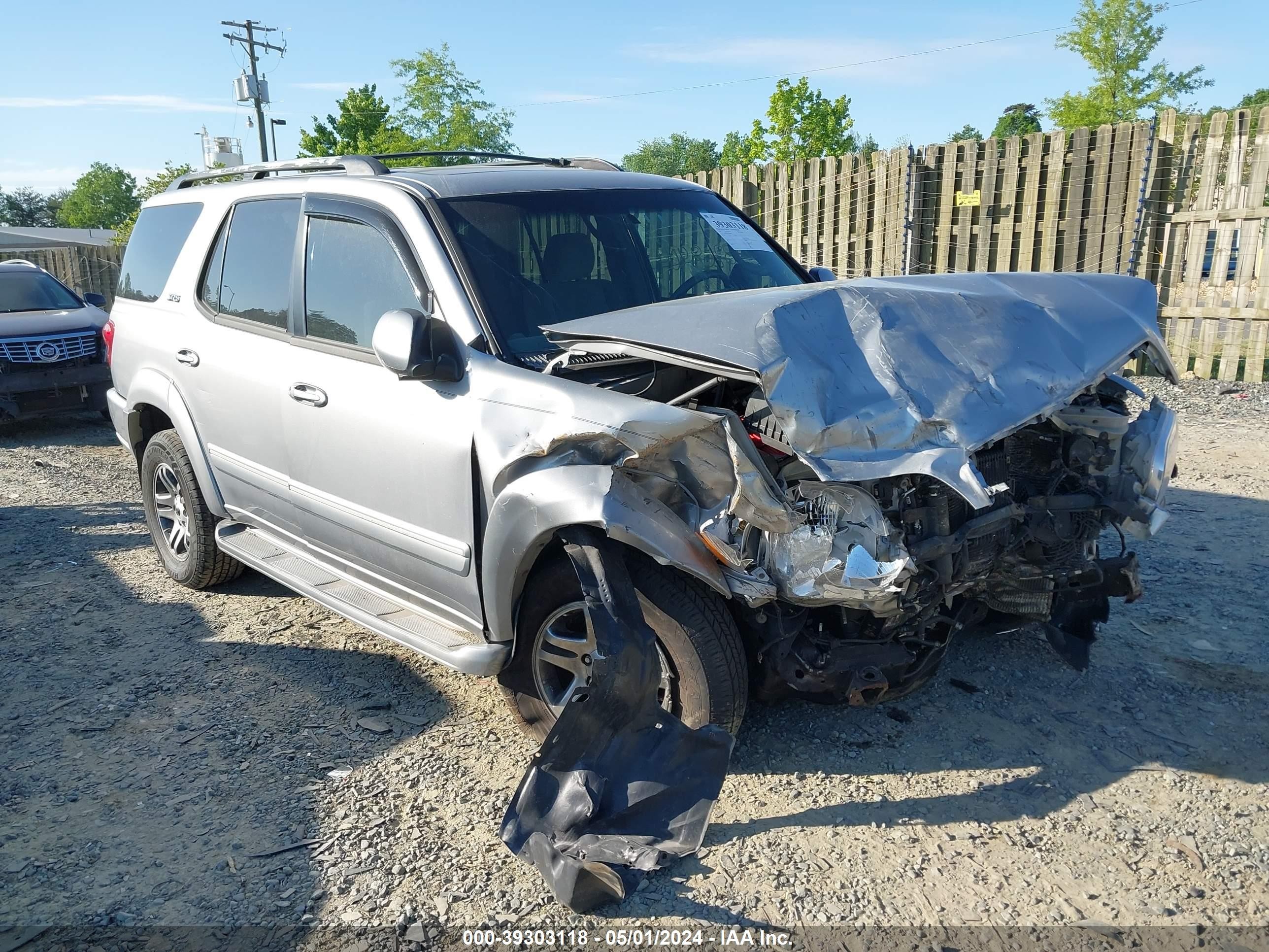 TOYOTA SEQUOIA 2007 5tdbt44a37s280451