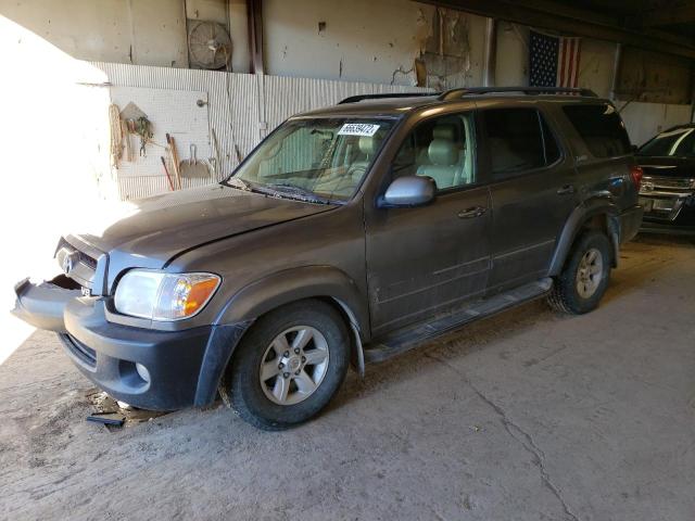 TOYOTA SEQUOIA SR 2007 5tdbt44a37s288680