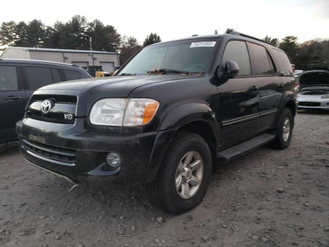 TOYOTA SEQUOIA 2007 5tdbt44a37s291594