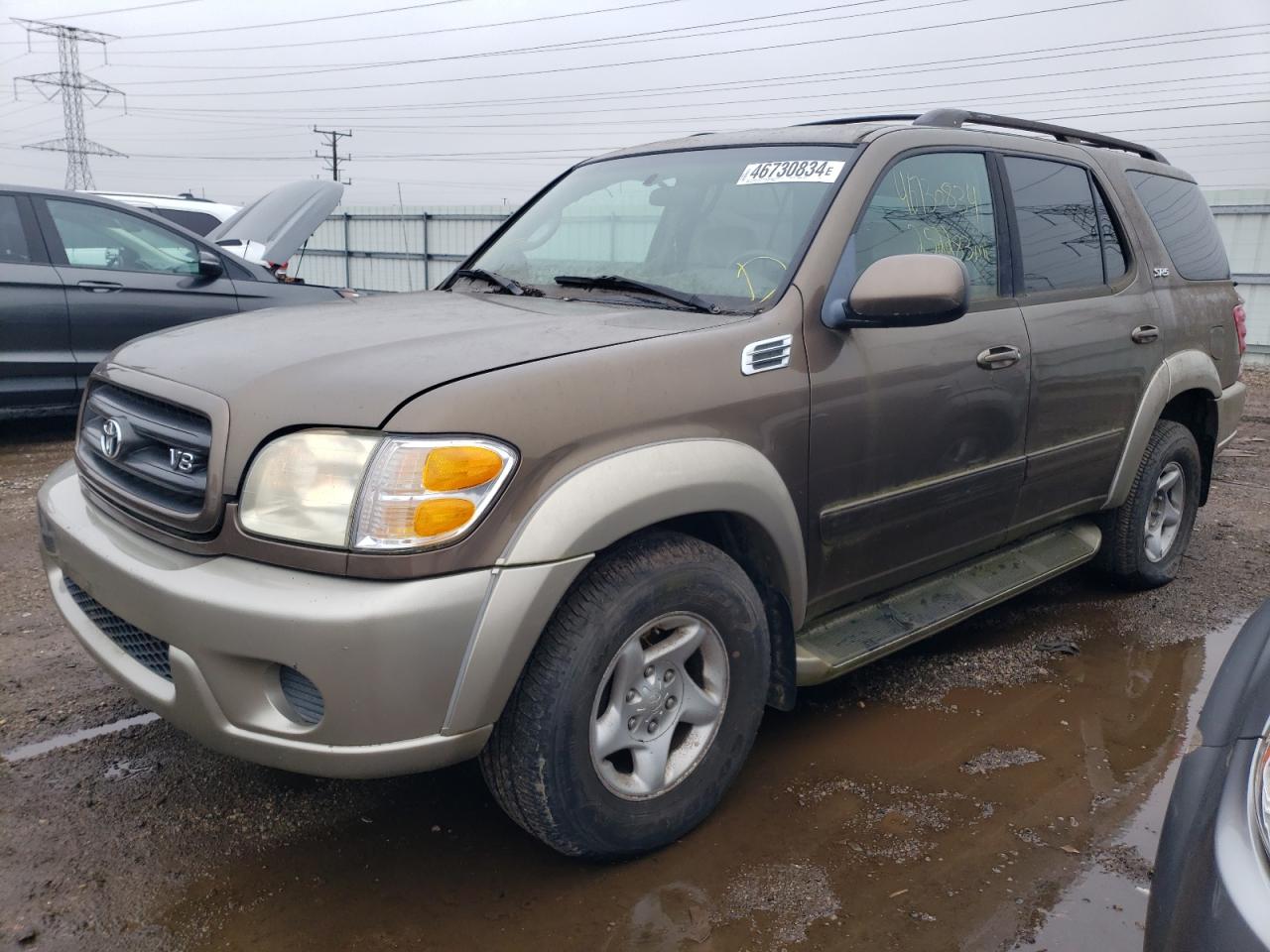 TOYOTA SEQUOIA 2001 5tdbt44a41s015271