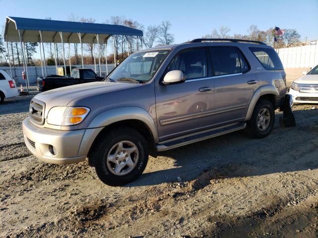 TOYOTA SEQUOIA 2001 5tdbt44a41s021250