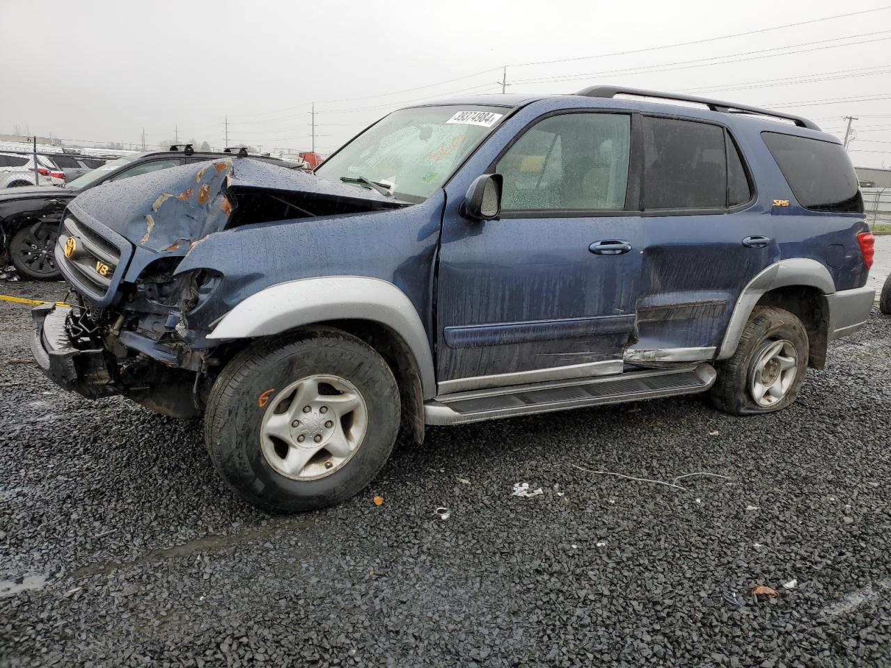 TOYOTA SEQUOIA 2002 5tdbt44a42s070482