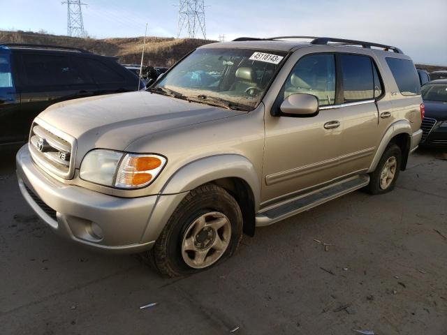 TOYOTA SEQUOIA 2002 5tdbt44a42s094667