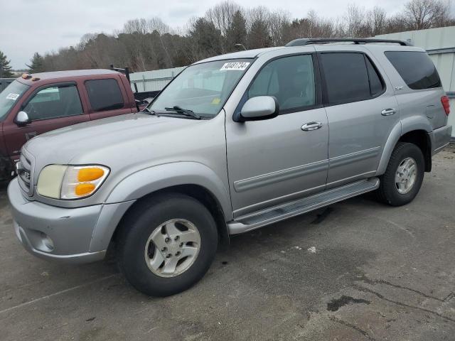 TOYOTA SEQUOIA 2003 5tdbt44a43s151497