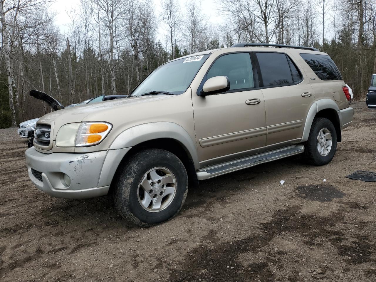 TOYOTA SEQUOIA 2003 5tdbt44a43s201279