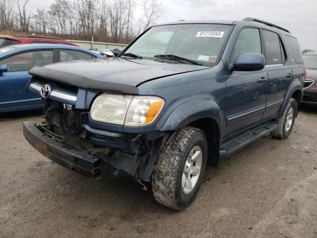 TOYOTA SEQUOIA 2005 5tdbt44a45s242885