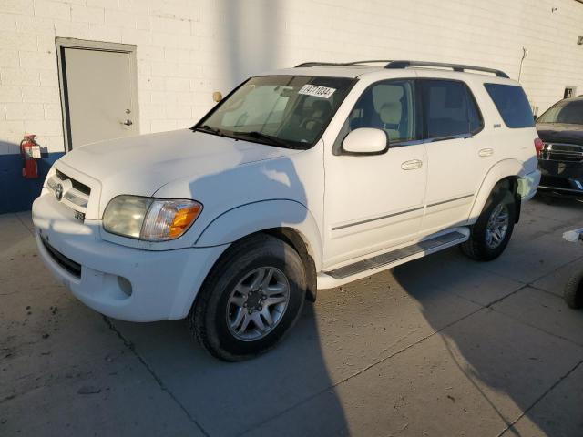 TOYOTA SEQUOIA SR 2005 5tdbt44a45s247035