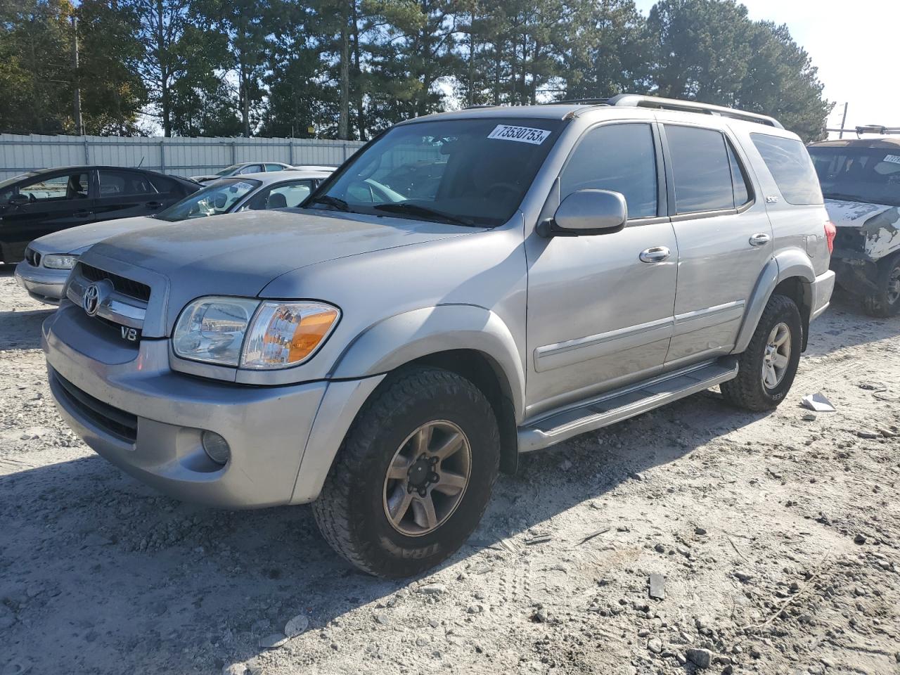 TOYOTA SEQUOIA 2005 5tdbt44a45s248766