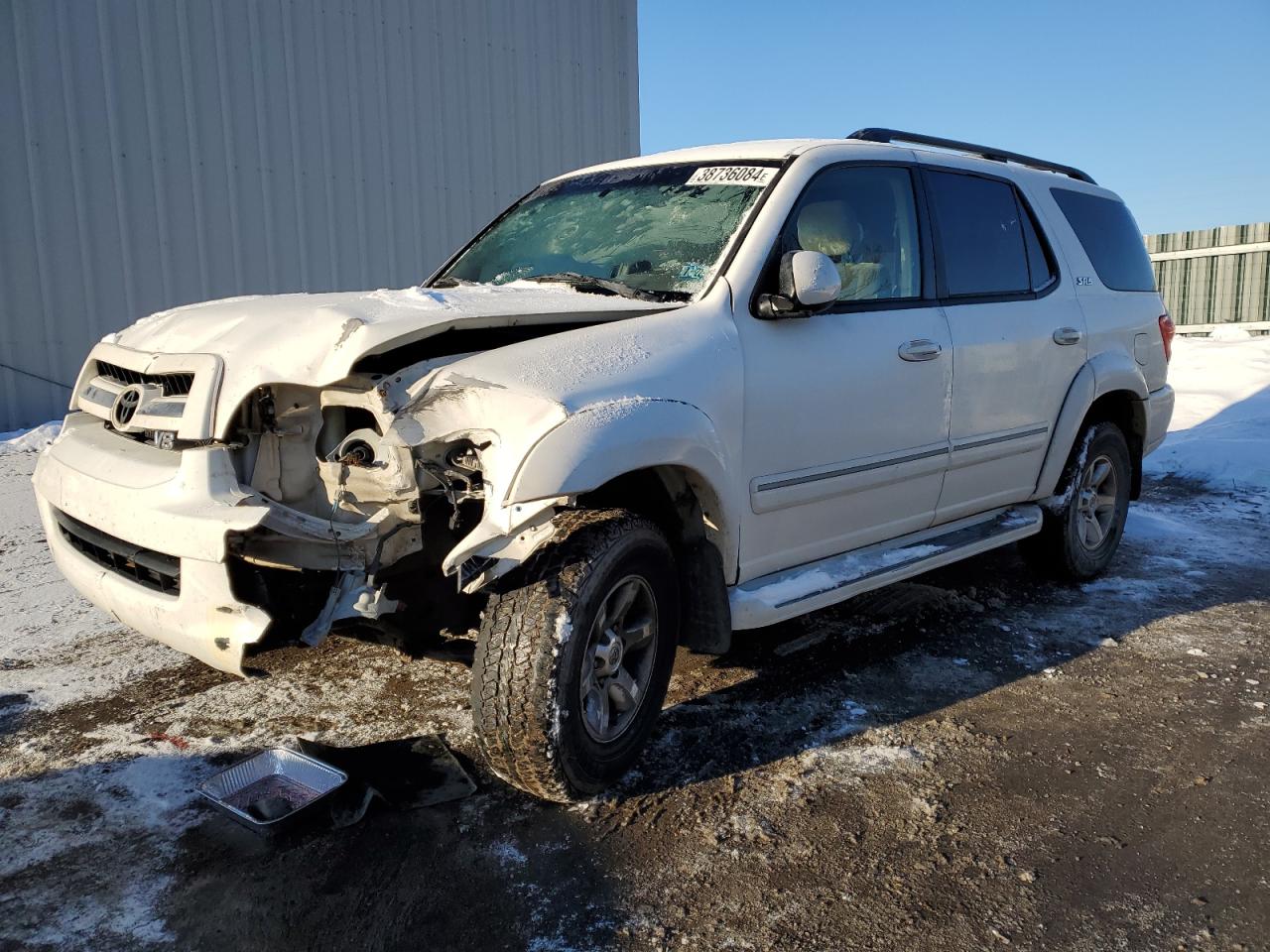 TOYOTA SEQUOIA 2006 5tdbt44a46s258537