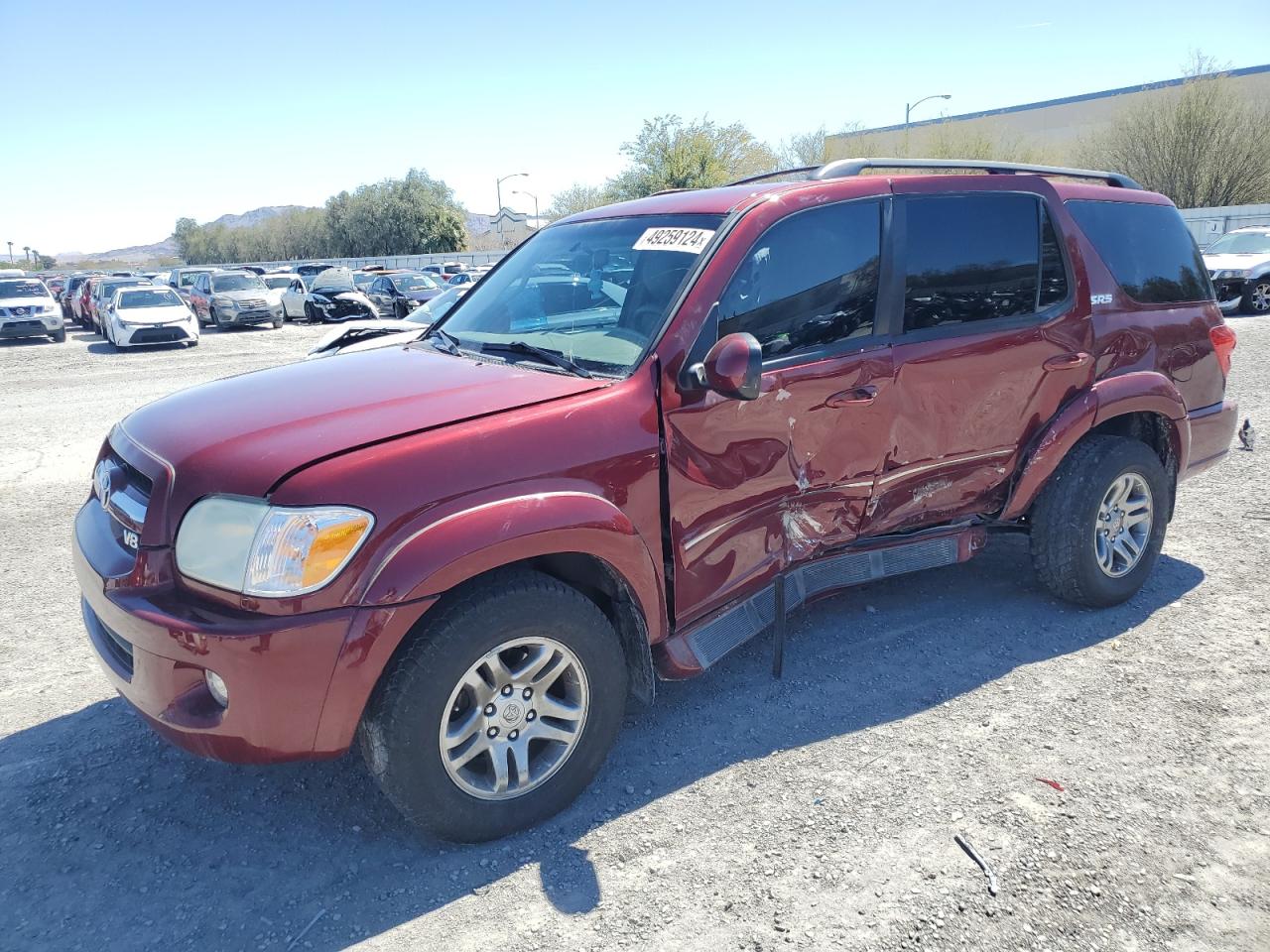 TOYOTA SEQUOIA 2006 5tdbt44a46s275919