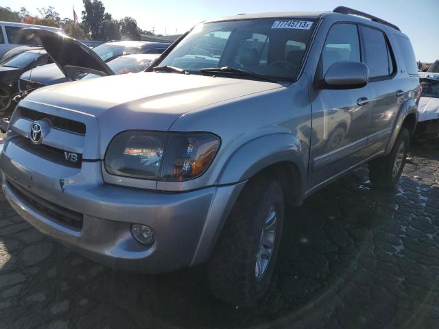 TOYOTA SEQUOIA 2007 5tdbt44a47s280975