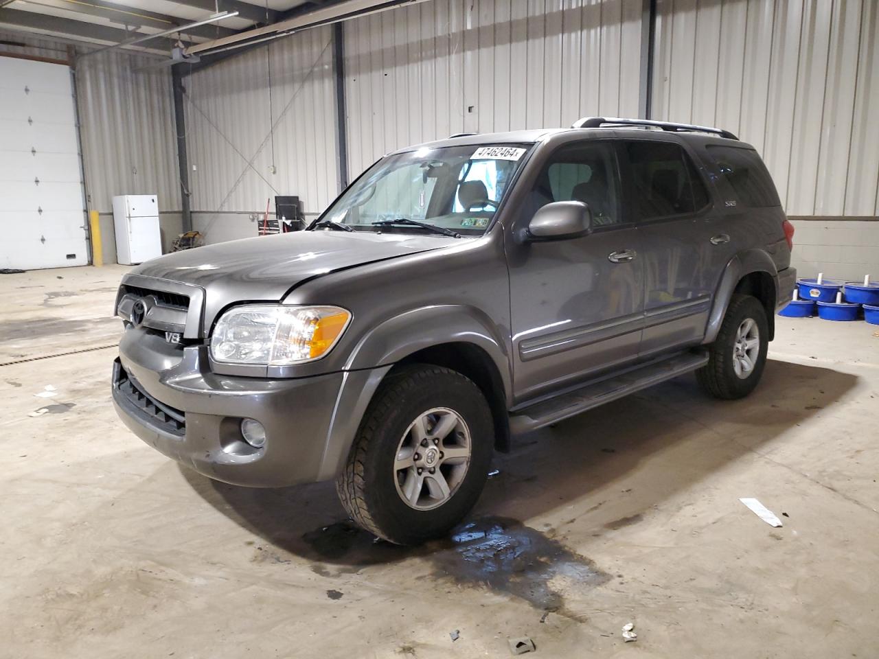 TOYOTA SEQUOIA 2007 5tdbt44a47s284010