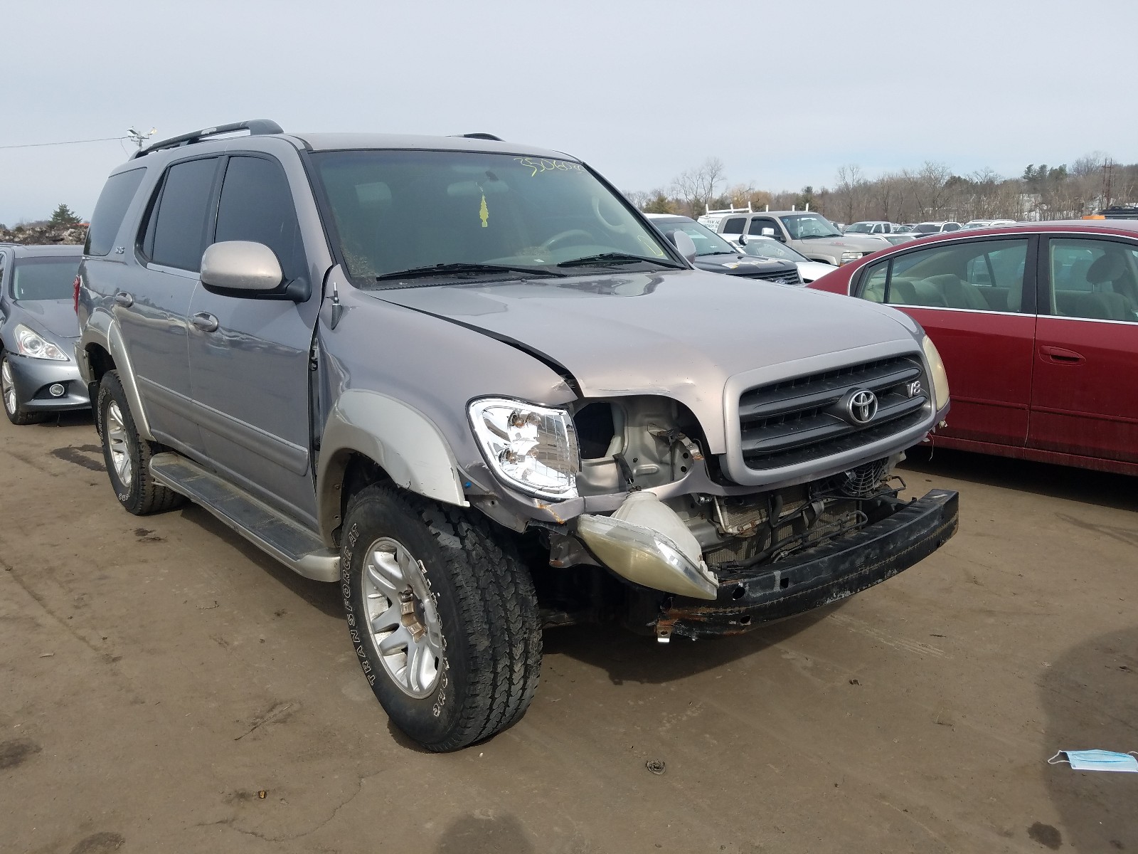 TOYOTA SEQUOIA SR 2001 5tdbt44a51s047193