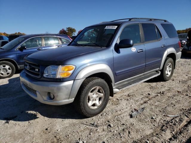 TOYOTA SEQUOIA SR 2002 5tdbt44a52s059068