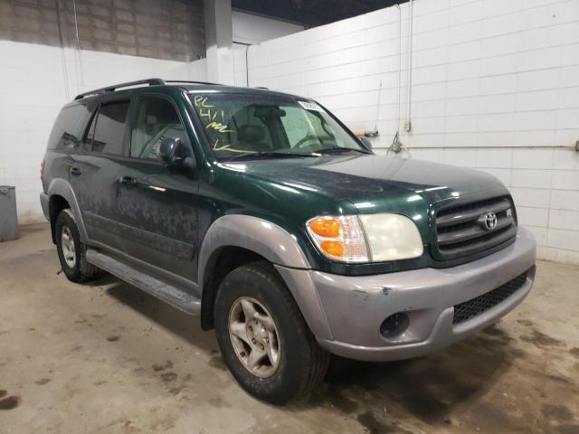 TOYOTA SEQUOIA SR 2002 5tdbt44a52s077120