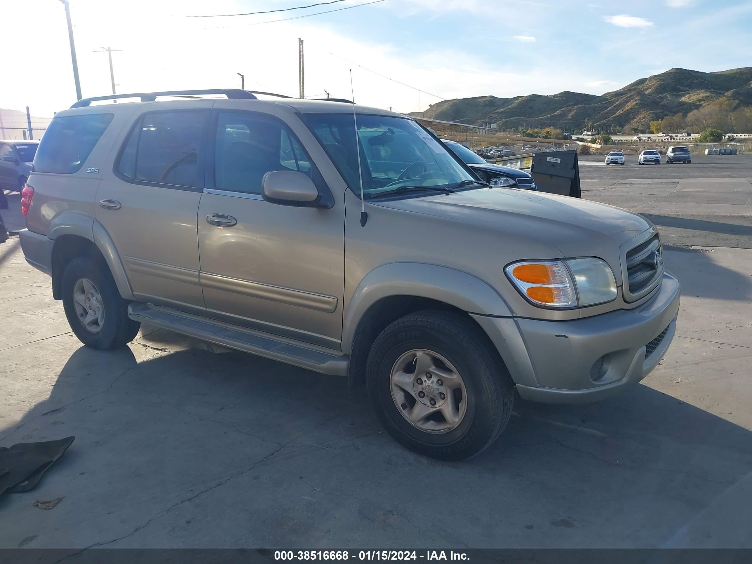 TOYOTA SEQUOIA 2002 5tdbt44a52s096413