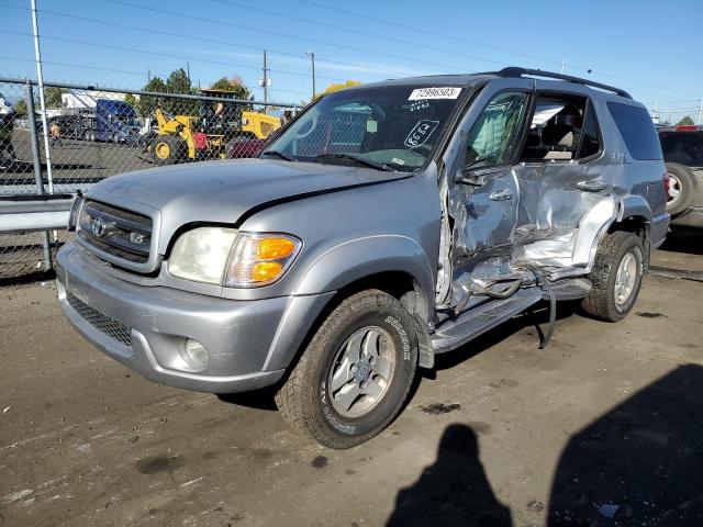 TOYOTA SEQUOIA 2003 5tdbt44a53s139827