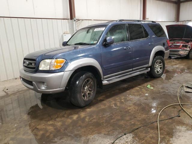 TOYOTA SEQUOIA 2004 5tdbt44a54s205309