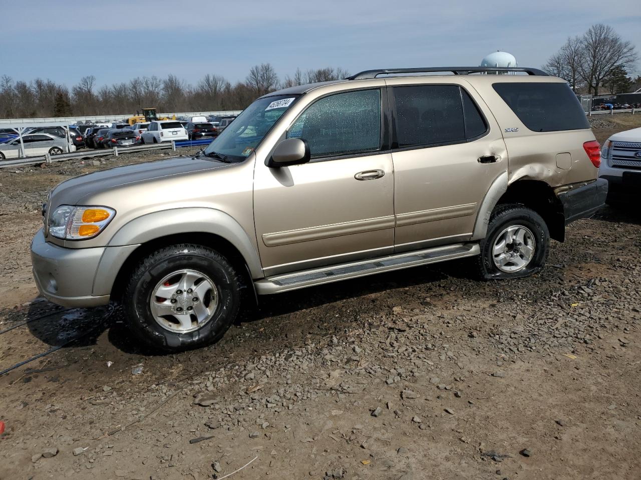 TOYOTA SEQUOIA 2004 5tdbt44a54s206458