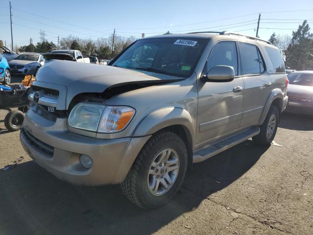 TOYOTA SEQUOIA 2005 5tdbt44a55s240353