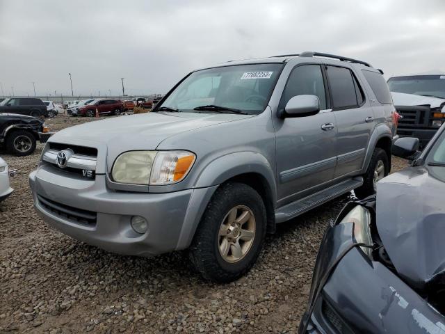 TOYOTA SEQUOIA 2005 5tdbt44a55s249814