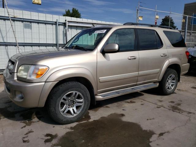 TOYOTA SEQUOIA SR 2006 5tdbt44a56s262547