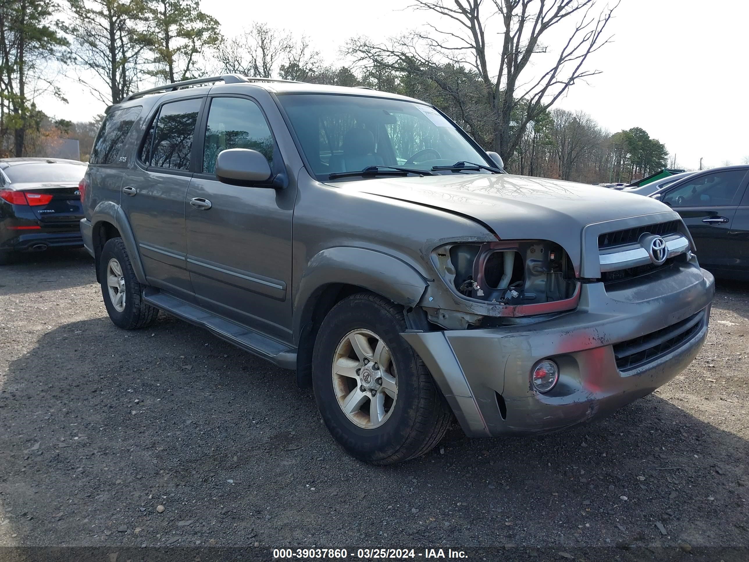 TOYOTA SEQUOIA 2006 5tdbt44a56s263648