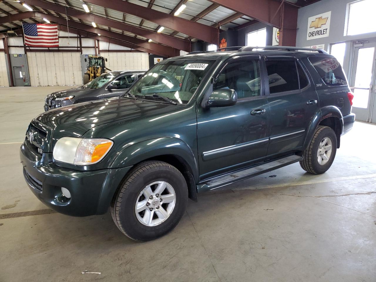 TOYOTA SEQUOIA 2007 5tdbt44a57s279978