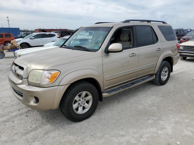 TOYOTA SEQUOIA SR 2007 5tdbt44a57s289958