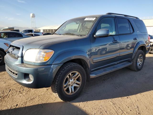 TOYOTA SEQUOIA SR 2007 5tdbt44a57s292049