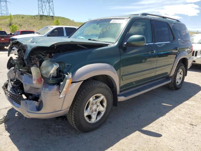 TOYOTA SEQUOIA 2001 5tdbt44a61s006846