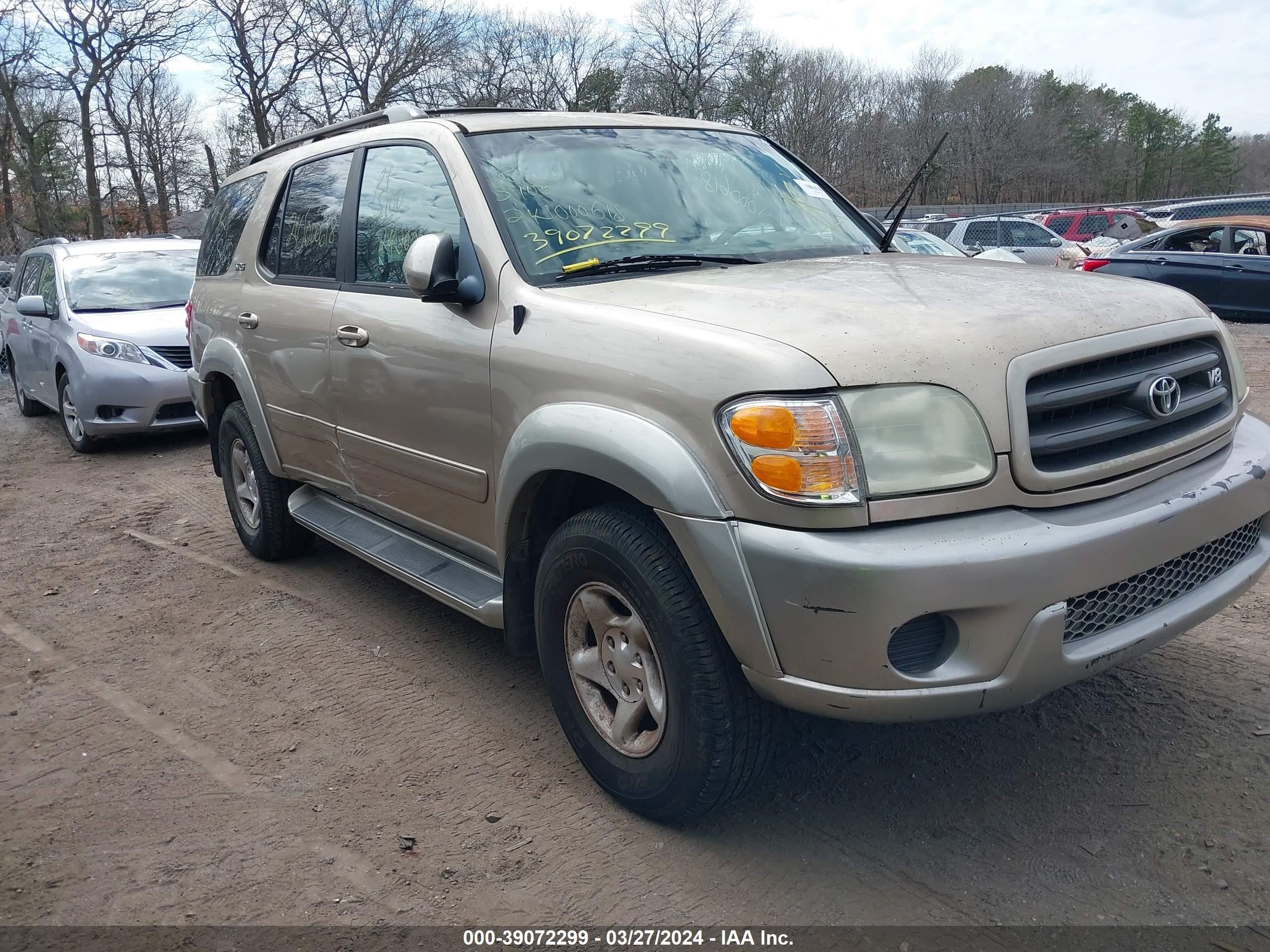 TOYOTA SEQUOIA 2002 5tdbt44a62s087493