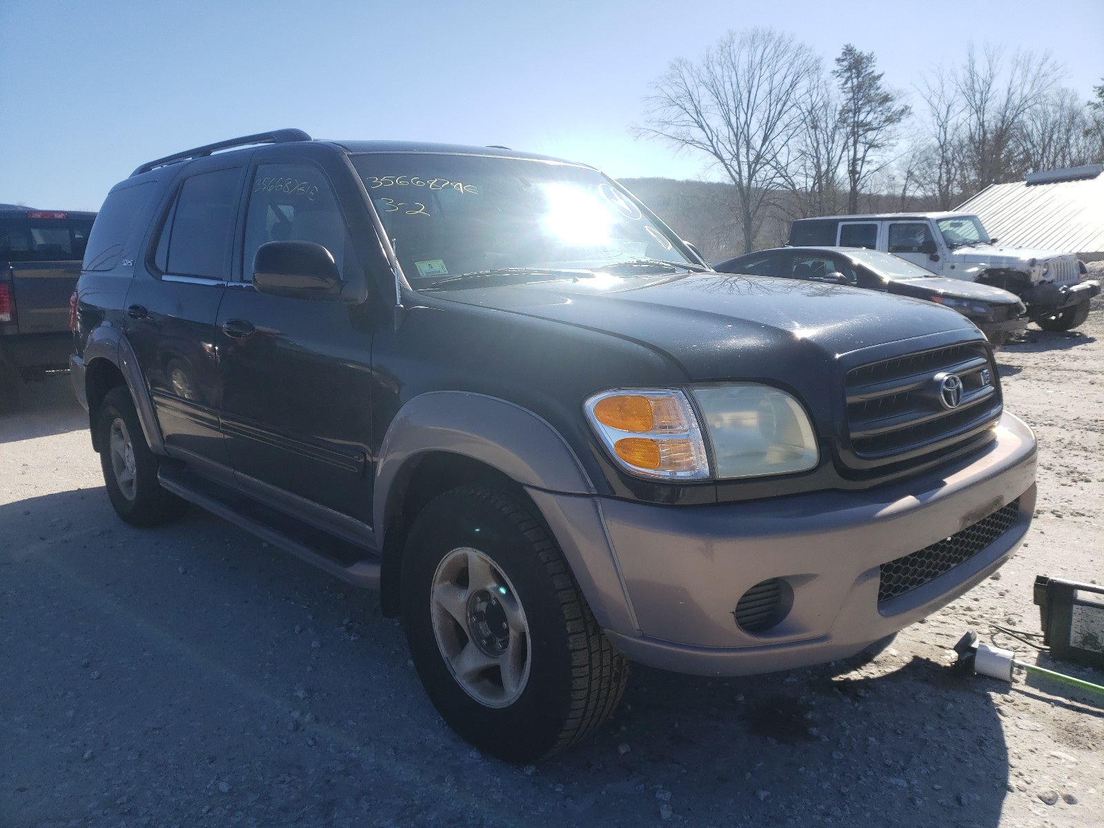 TOYOTA SEQUOIA SR 2002 5tdbt44a62s117771