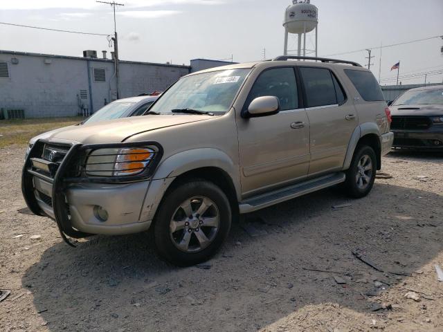 TOYOTA SEQUOIA SR 2003 5tdbt44a63s182251