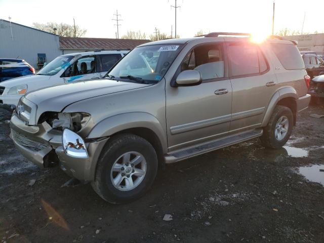 TOYOTA SEQUOIA 2005 5tdbt44a65s245447