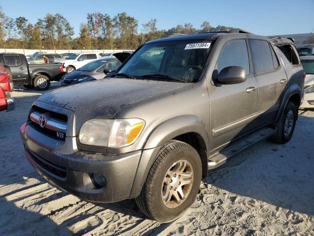 TOYOTA SEQUOIA SR 2005 5tdbt44a65s256643