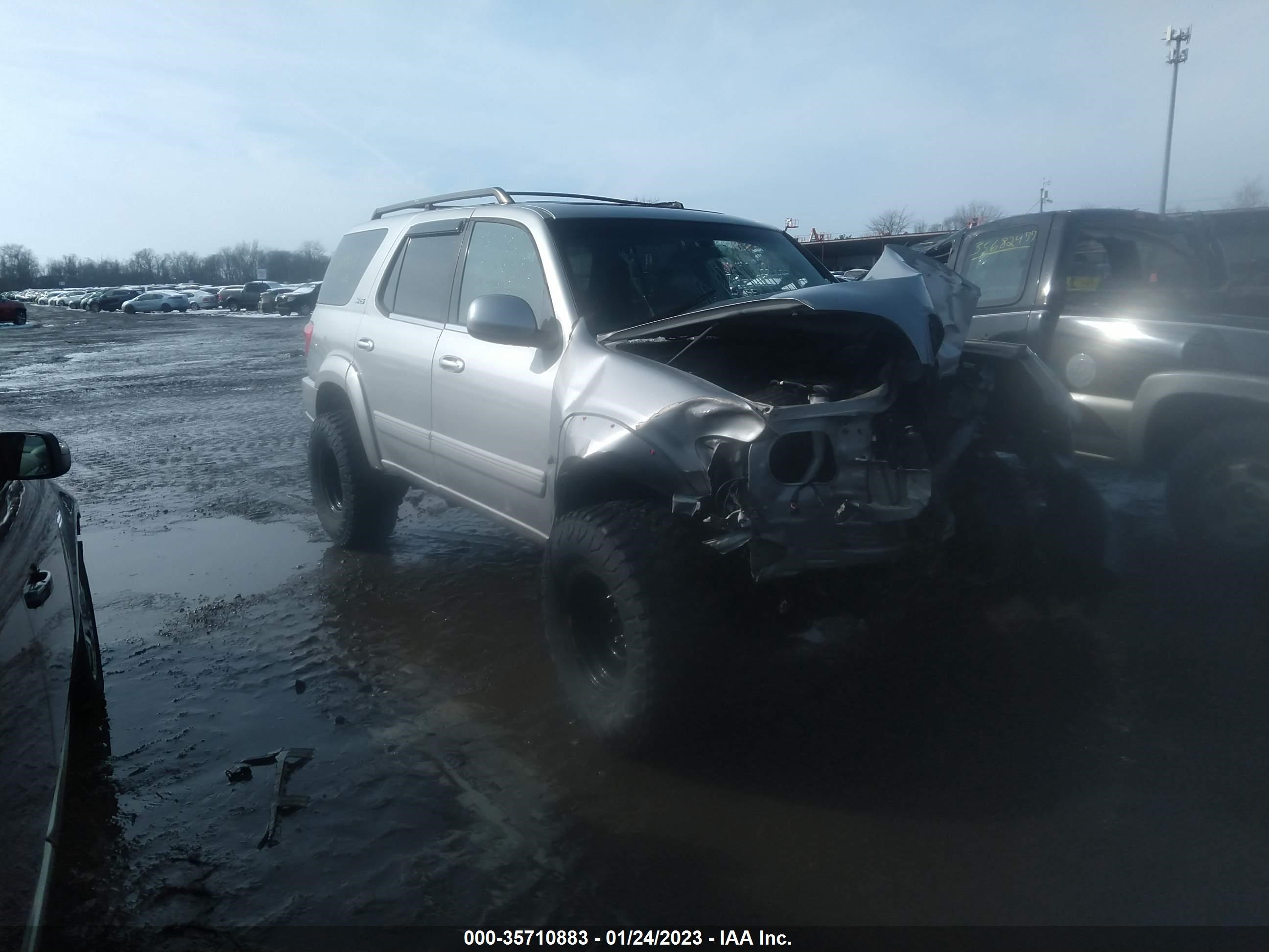 TOYOTA SEQUOIA 2006 5tdbt44a66s259219