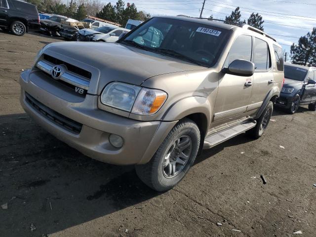 TOYOTA SEQUOIA 2006 5tdbt44a66s264033