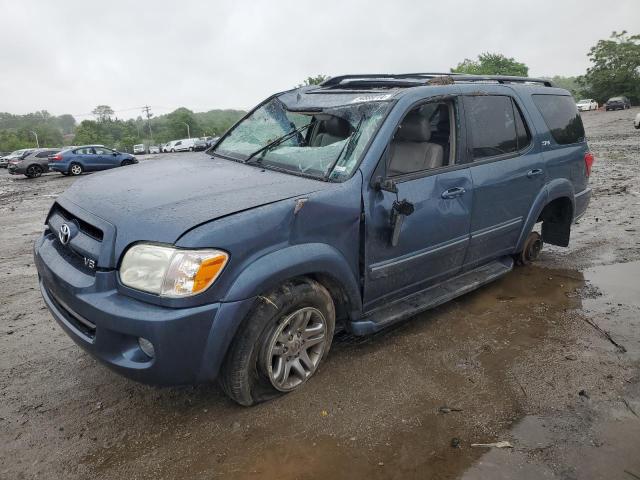 TOYOTA SEQUOIA SR 2007 5tdbt44a67s290889