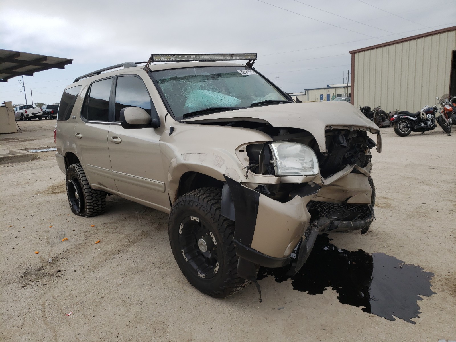 TOYOTA SEQUOIA SR 2001 5tdbt44a71s014860