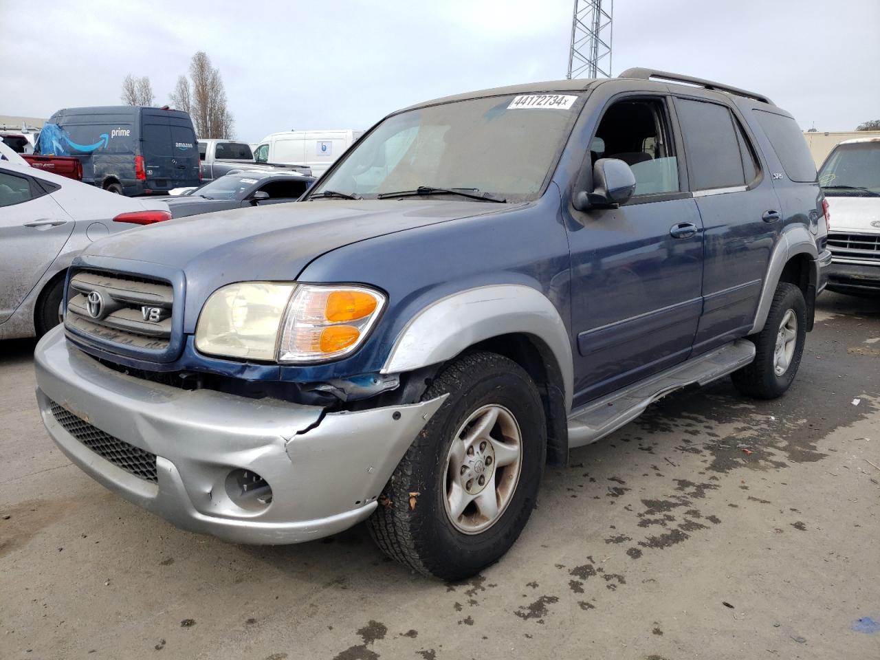 TOYOTA SEQUOIA 2001 5tdbt44a71s015040