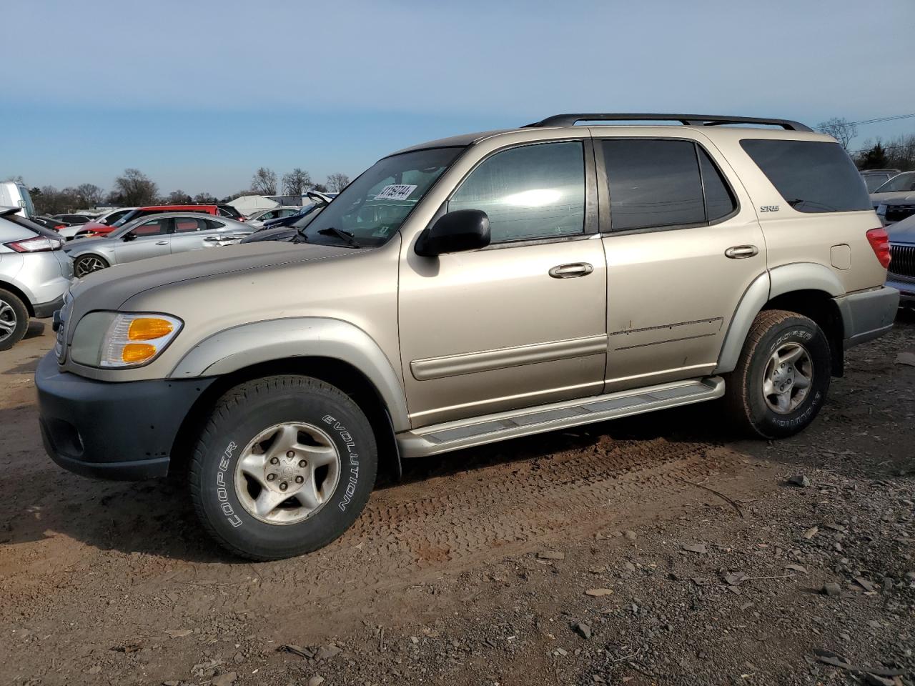 TOYOTA SEQUOIA 2001 5tdbt44a71s053416