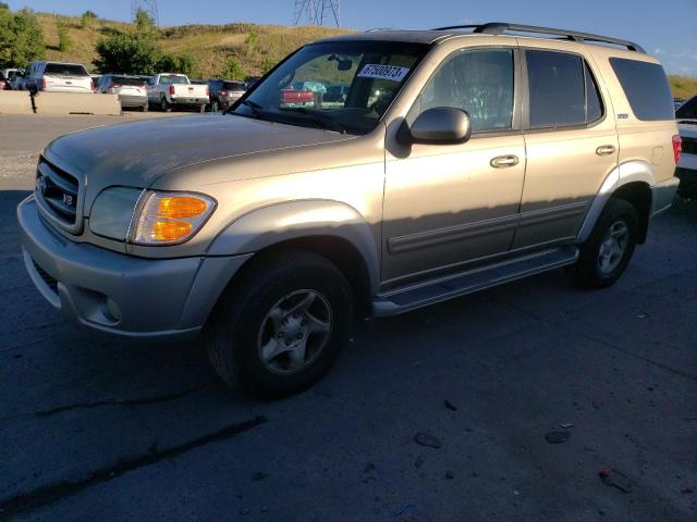 TOYOTA SEQUOIA SR 2002 5tdbt44a72s060304