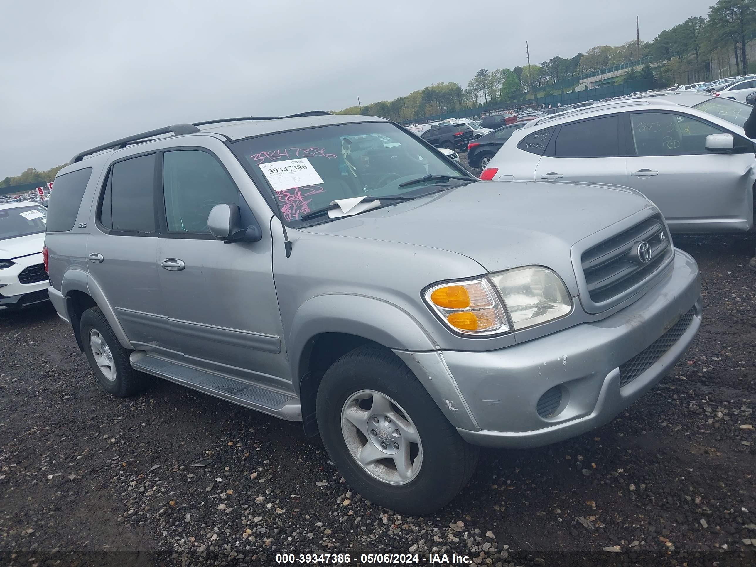 TOYOTA SEQUOIA 2002 5tdbt44a72s087292